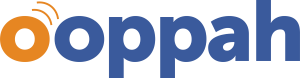 Logo Ooppah Soluções Artísticas Ltda